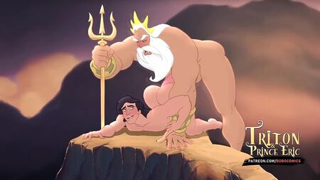 King Triton X Prince Eric