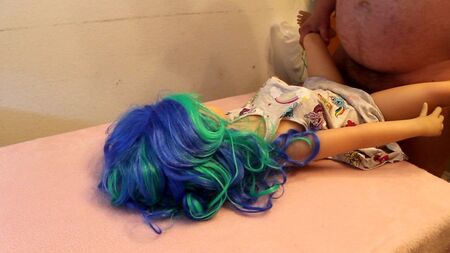 emma 100CM sex doll with new hor and dress