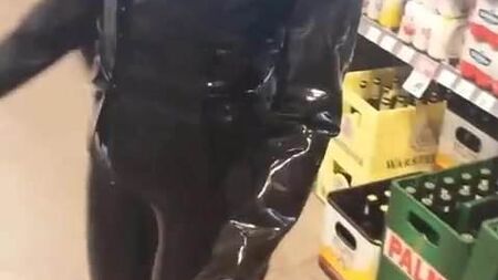 Eine Sub beim Einkaufen