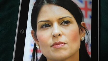 Priti Patel Cumtribute