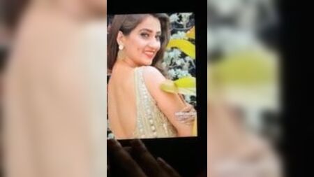 Telugu Manjusha hot cum tribute