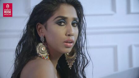 Towel Rub-Scarlett Rose