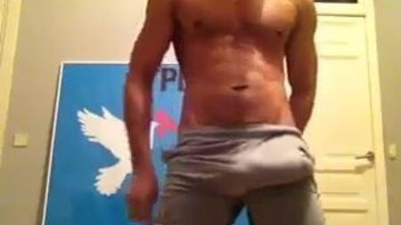 Big Bulge Huge Dick Jerk