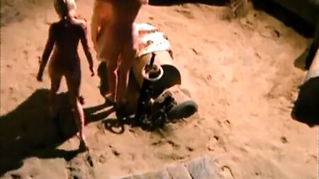 Xena Warrior Princess nude scene Lucy Lawless Renee O'Connor