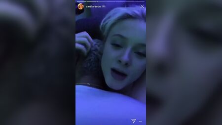 Zara Larsson Getting fucked (Sextape)