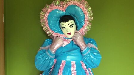 Lockable Sissy Dress