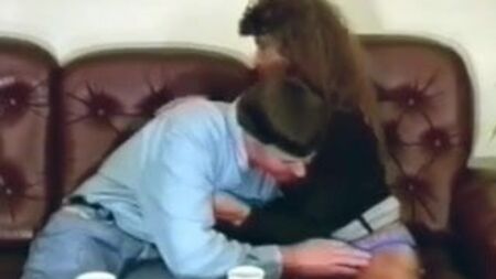 Vintage Video Of A Babe In High Vinyl Boots Getting Plowed