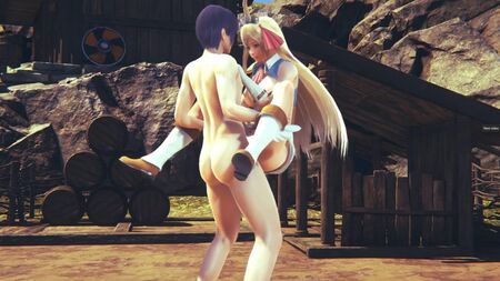 Pecorine gets a Creampie Orgasm : Princess connect Re-dive Hentai Parody