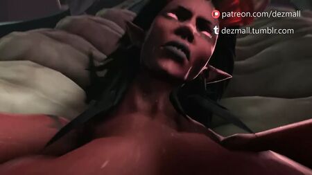 Sacrifice by Dezmall - Sex with Demon Succubus 3D CG SFM