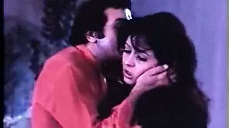 Nour El Sherif and Zizi Mostafa