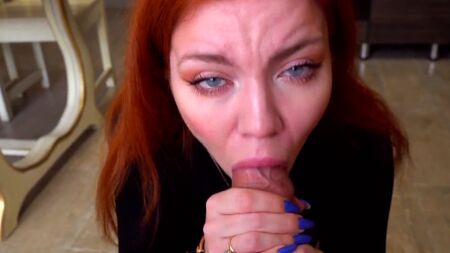 Я что, проглотить должна?