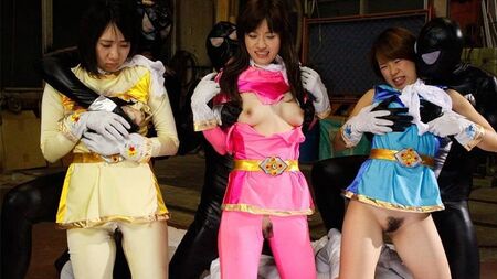 Japanese heroes, Galactic Sentai got fucked, uncensored