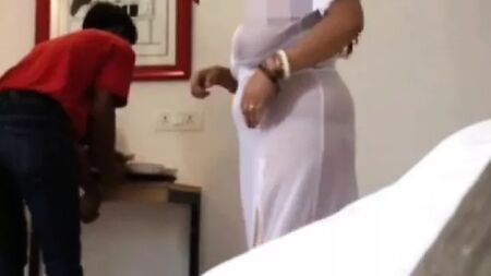 Transparent nighty exhibition