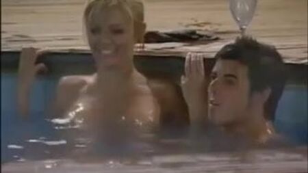 Big Brother UK pool orgy