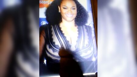 My Ebony Thick Cum-tribute to Jill Scott