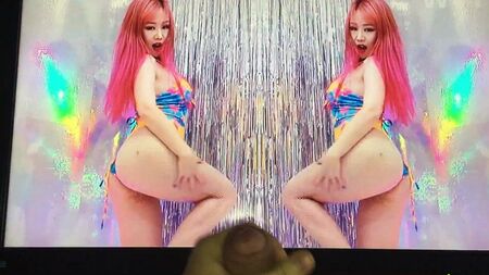 Waveya Ari Cum Tribute 2