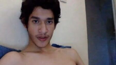 Cute Mexican Boy Showing Ass on Cam