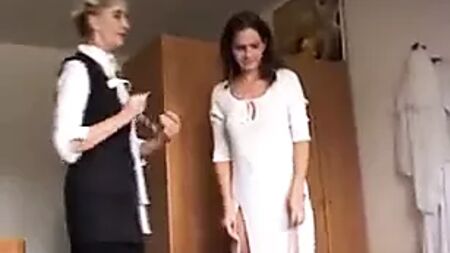 A virgin gets prepared for wedding