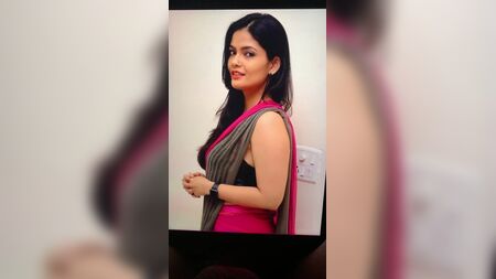 Milky sex goddess kalpika Ganesh moaning tribute1.0