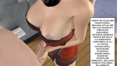 ev kadini 2 cizgi adult turkce