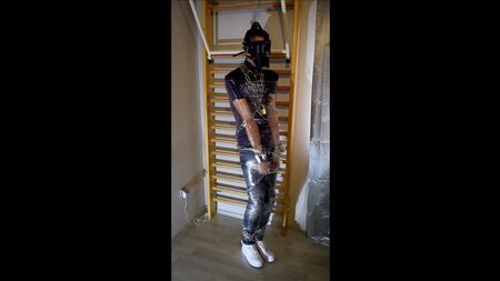 jeans, chains & clingfilm