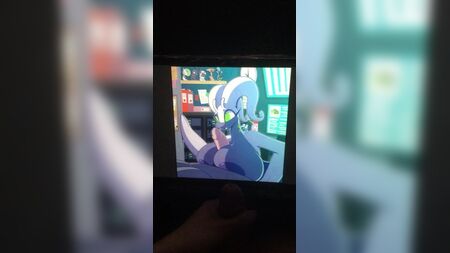 Goodra Titjob Gif Cum Tribute