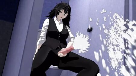 A Futa Waitress On Her Break