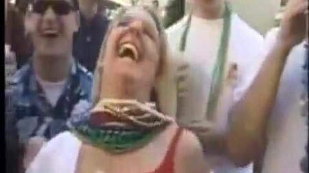 Mardi gras groped.mp4
