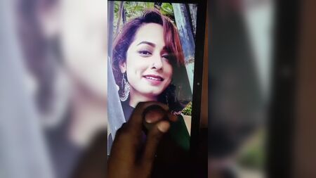 Ansha Sayed Cum Tribute #1