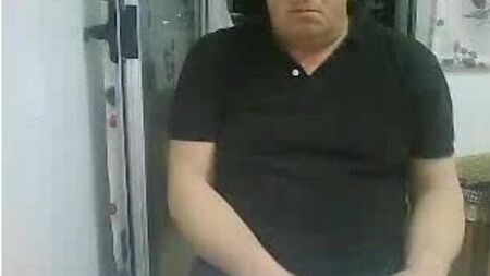 Straight guys feet on webcam #529