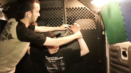 Skater lured into the van - Factory Video