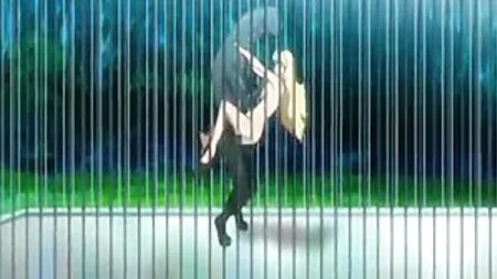 Hentai blonde Sarah space pirate (2)