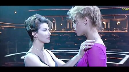 Elizabeth Berkley Gina Gershon Showgirls ScandalPlanet.Com