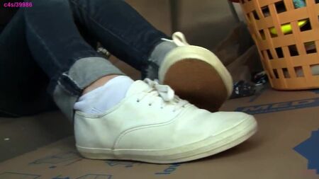 MissBrookexoxo nursing sneakers