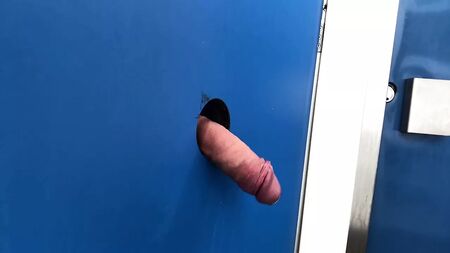Real Public Glory Hole - Denmark