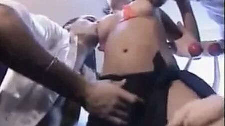 Olivia del Rio Fantastic DP in the boat