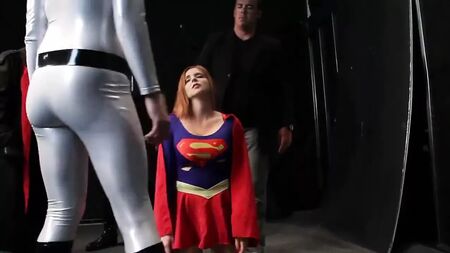 Supergirl Captured by Villains