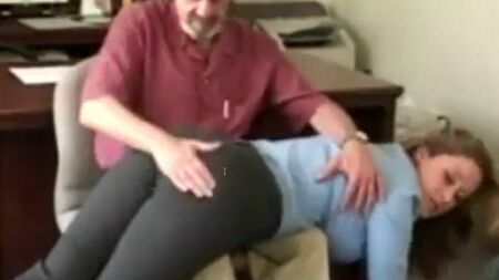 Christina Carter well spanked