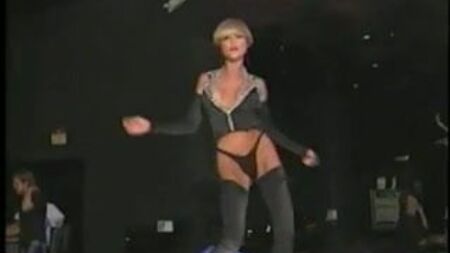 Teasing Dance Of The Leopardess