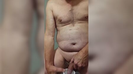 grandpa cum on webcam