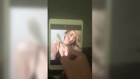 Leena Xu Cum Tribute #3