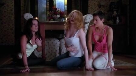 Holly Marie Combs, Rose McGowan, Alyssa Milano - ''Charmed''