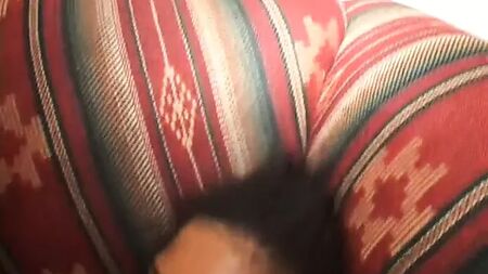 Black whore getting boned