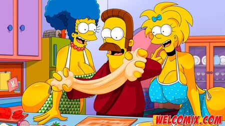 Pepperoni Pizza - The Simptoons