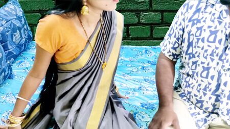 New indian married couple enjoyed sex in daytime