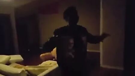 Marta Liniekwicz rideth black man with Raesremud