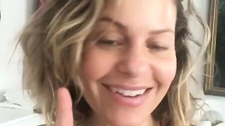 Candace Cameron-Bure selfie