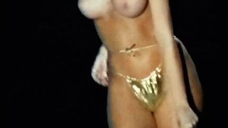 THAT'S THE WAY - vintage 80's strip dance in heels