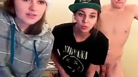 Camgirls Swap Boyfriends Blowjob Longer Version