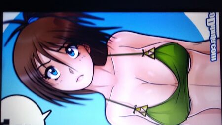 Erika (JAGO Dibuja) - Cum Tribute SOP